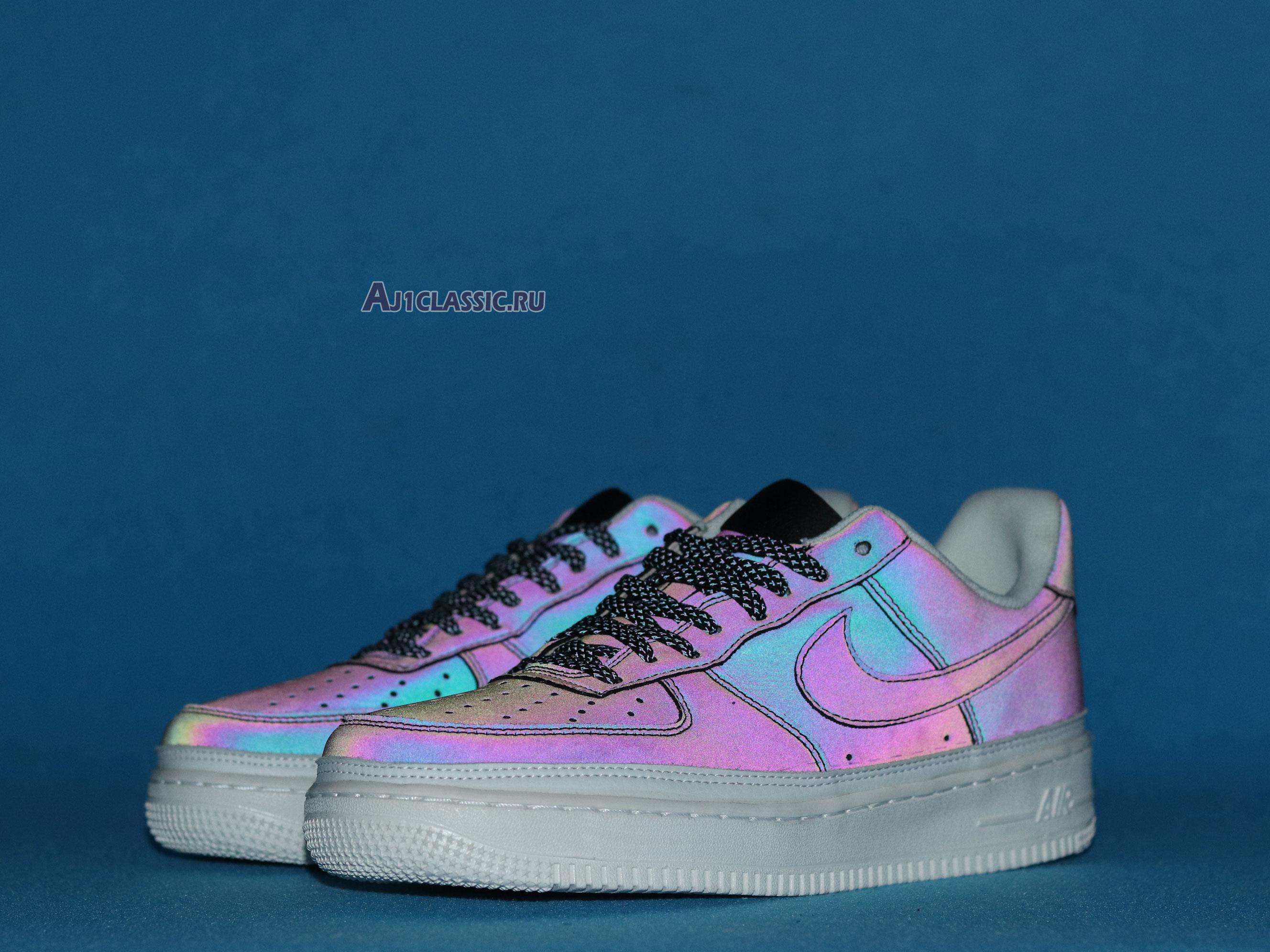 New Nike Air Force 1 Low 07 Demon "Chameleon" AT4143-611 Shoes