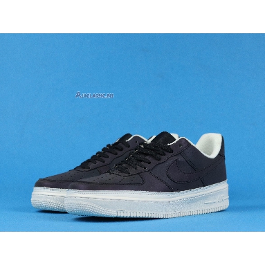 Nike Air Force 1 Low 07 Demon Chameleon AT4143-611 Black/Purple/Green Mens Womens Shoes