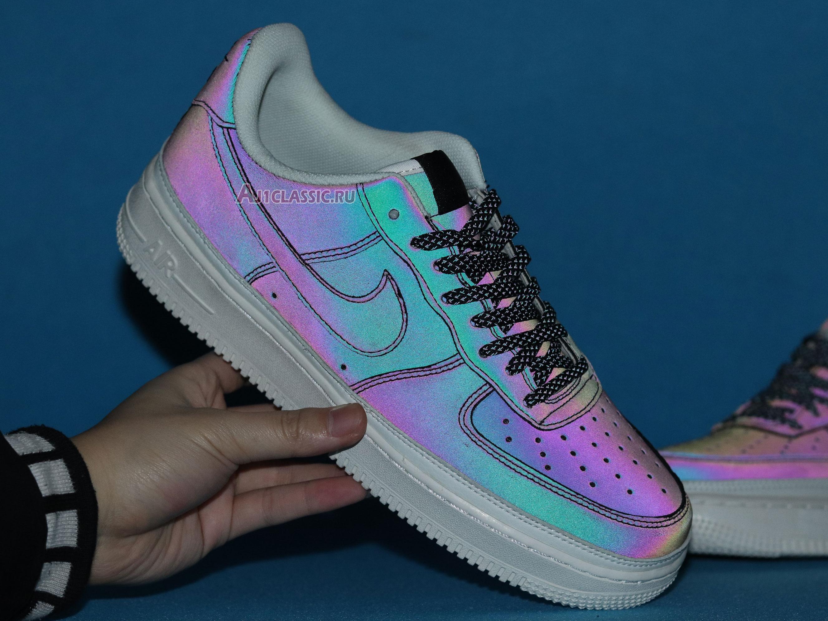 New Nike Air Force 1 Low 07 Demon "Chameleon" AT4143-611 Shoes