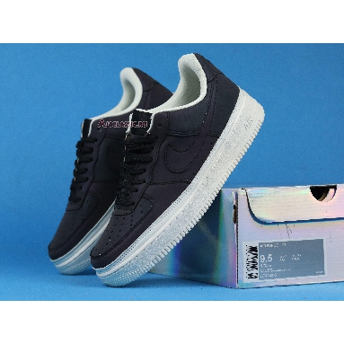 Nike Air Force 1 Low 07 Demon Chameleon AT4143-611 Black/Purple/Green Mens Womens Shoes