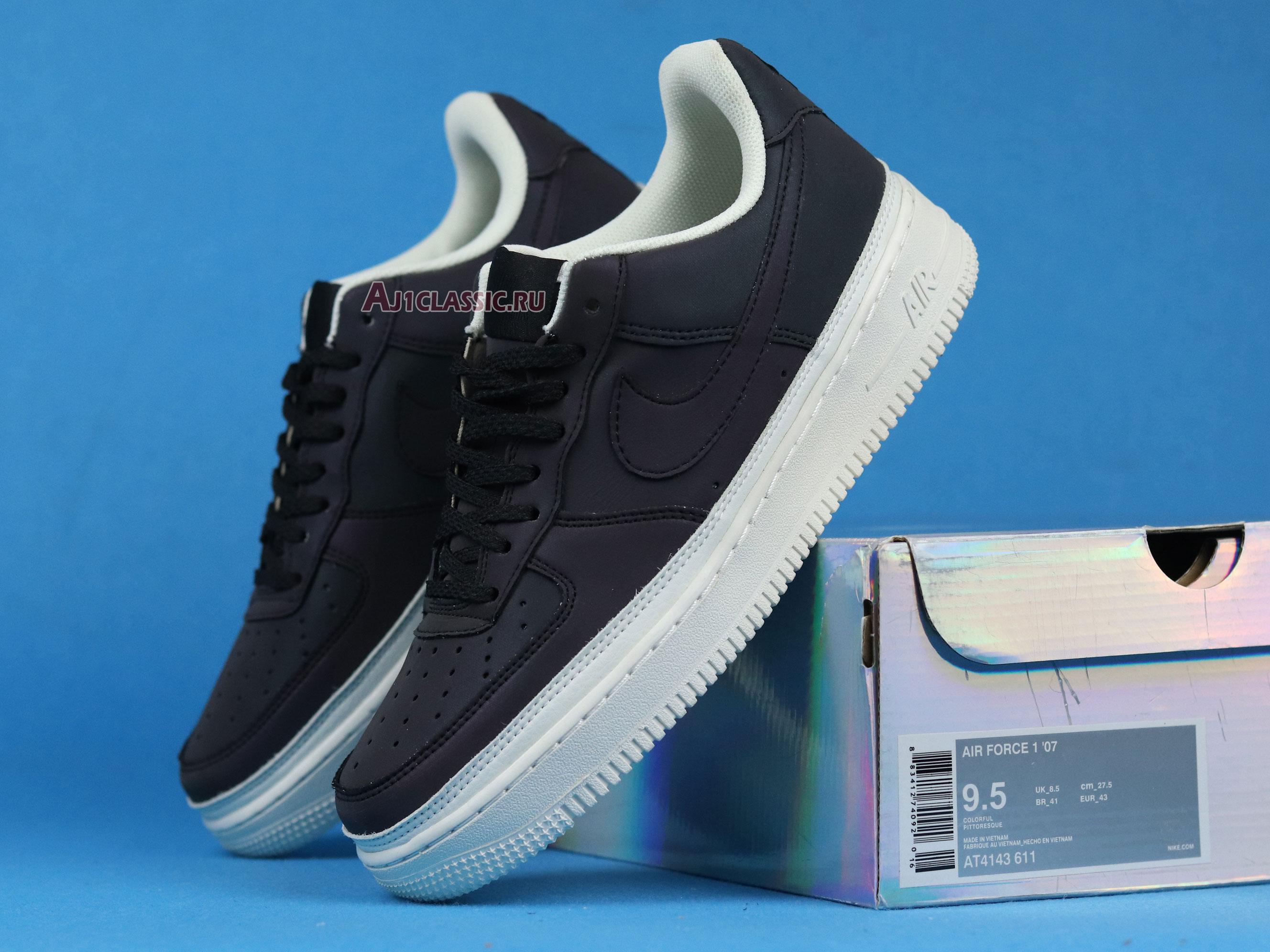 New Nike Air Force 1 Low 07 Demon "Chameleon" AT4143-611 Shoes