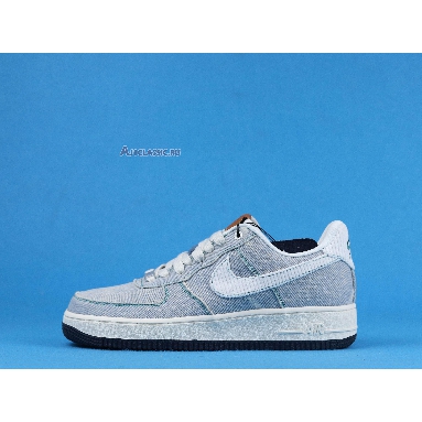 Levis Denim Blue X Nike Air Force 1 Low Nike By You CI5766-994 Denim Blue/White/Black Sneakers