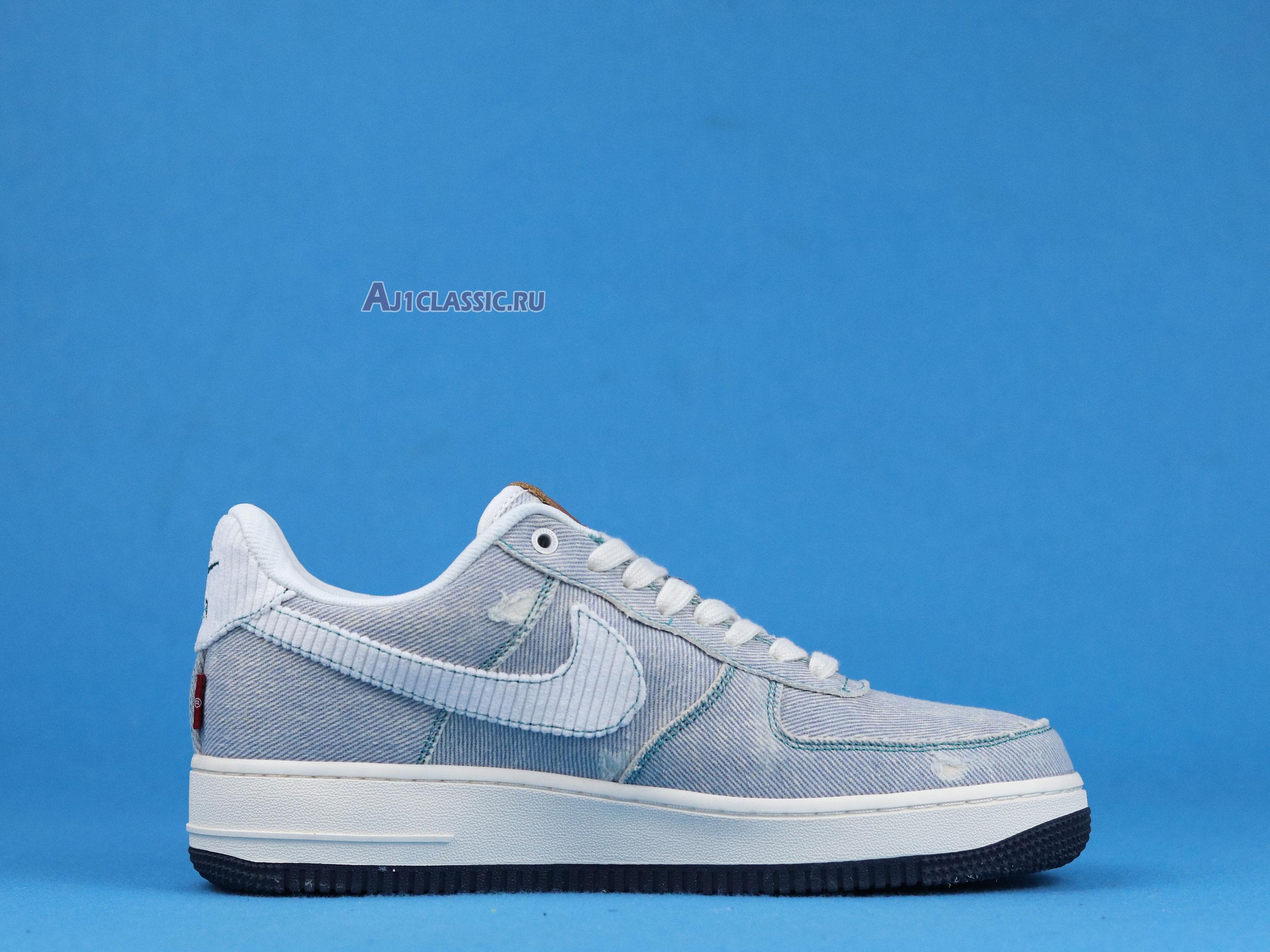 Levis Denim Blue X Nike Air Force 1 Low "Nike By You" CI5766-994