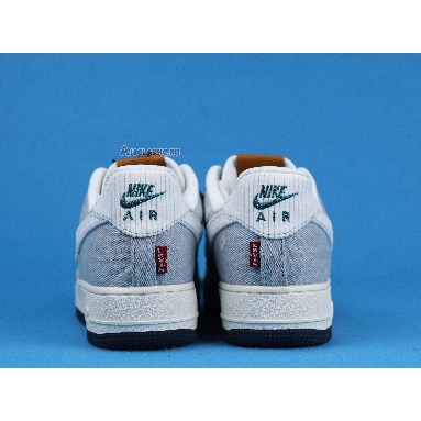 Levis Denim Blue X Nike Air Force 1 Low Nike By You CI5766-994 Denim Blue/White/Black Sneakers