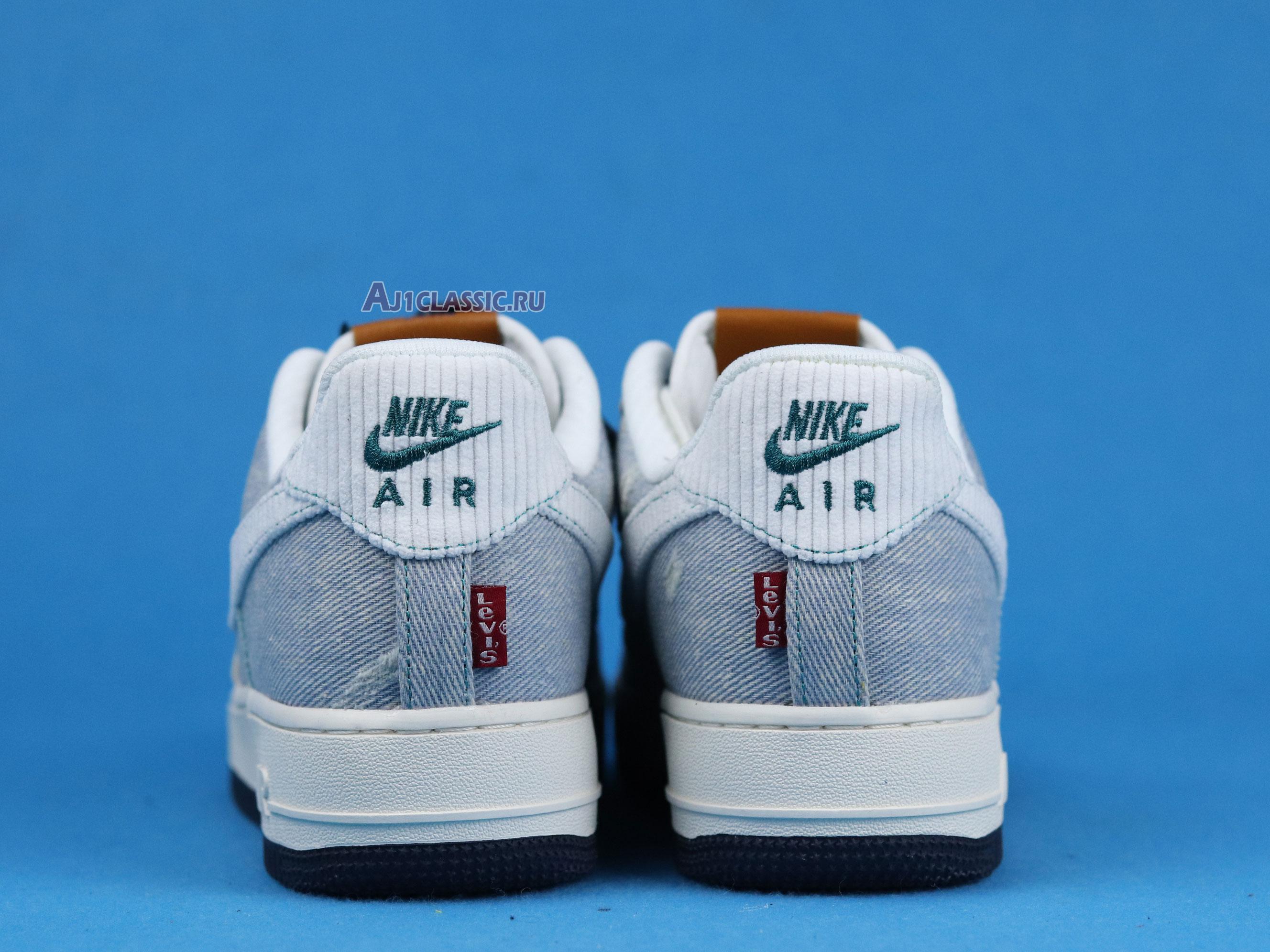 Levis Denim Blue X Nike Air Force 1 Low "Nike By You" CI5766-994