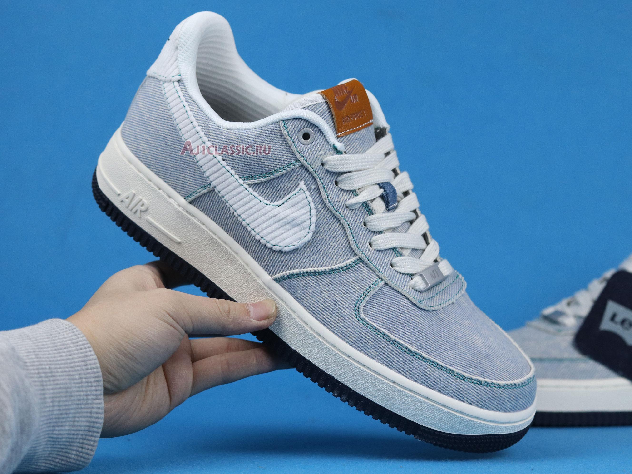 Levis Denim Blue X Nike Air Force 1 Low "Nike By You" CI5766-994