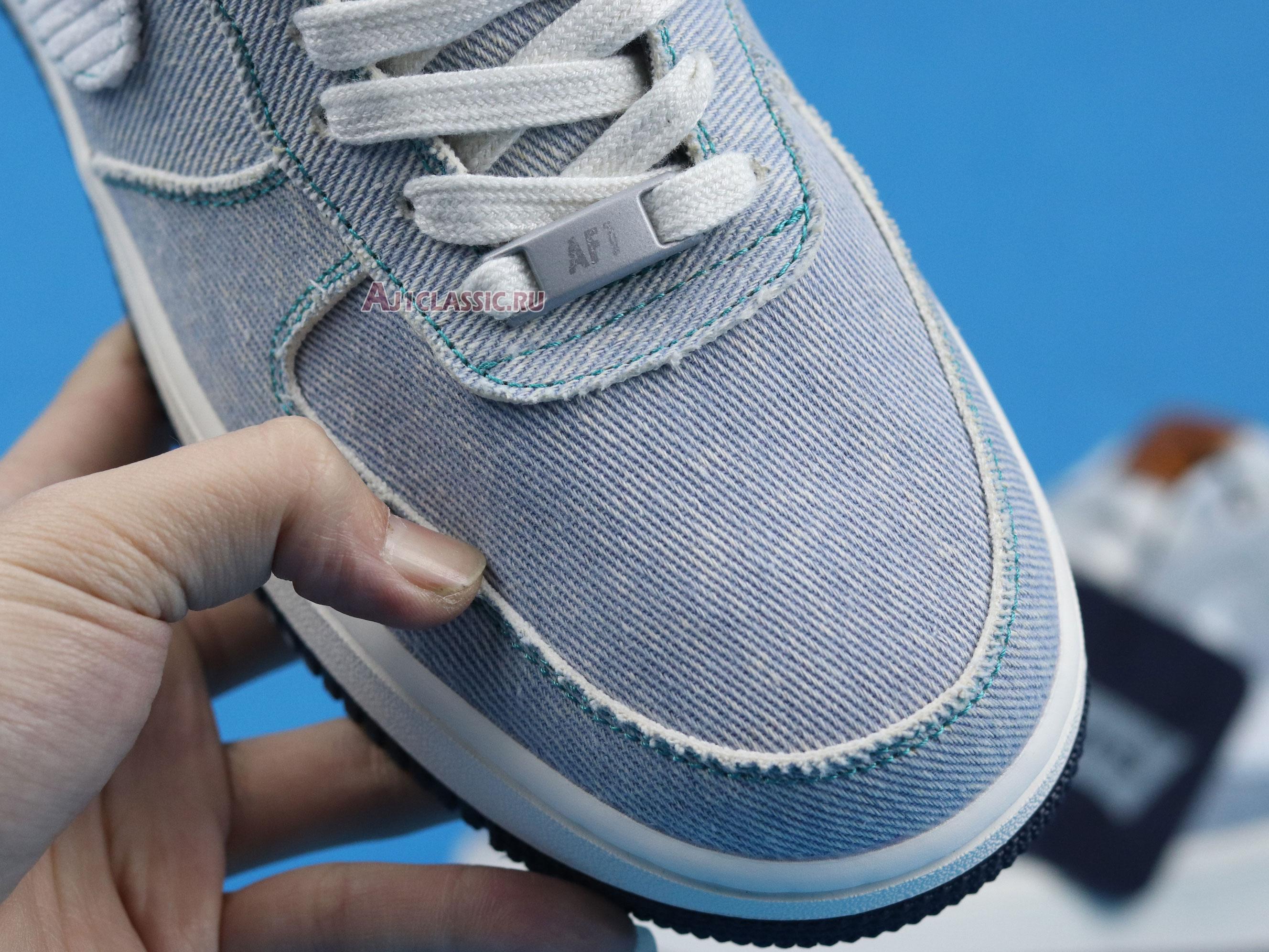 Levis Denim Blue X Nike Air Force 1 Low "Nike By You" CI5766-994