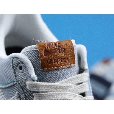 Levis Denim Blue X Nike Air Force 1 Low Nike By You CI5766-994 Denim Blue/White/Black Sneakers