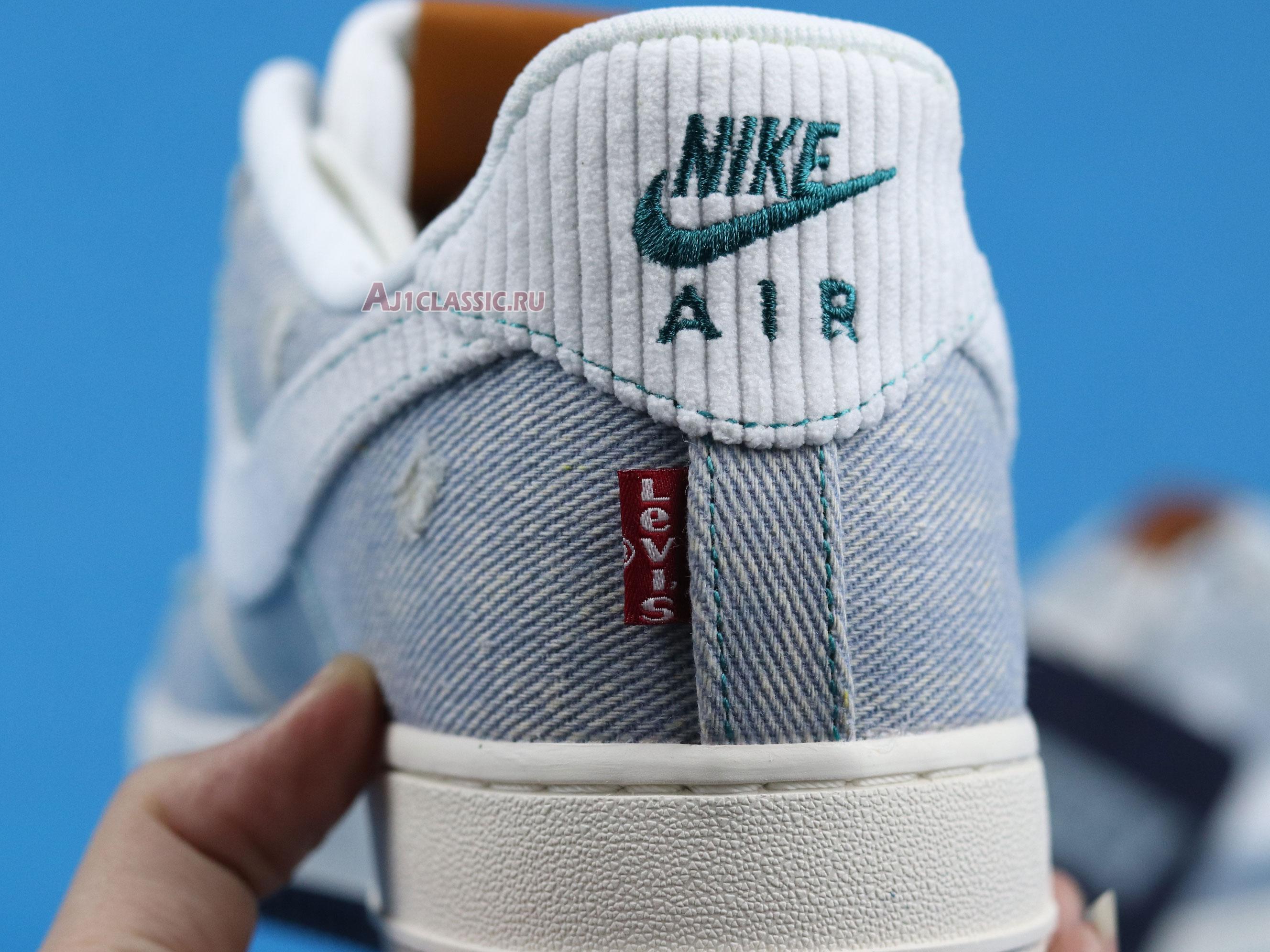 Levis Denim Blue X Nike Air Force 1 Low "Nike By You" CI5766-994