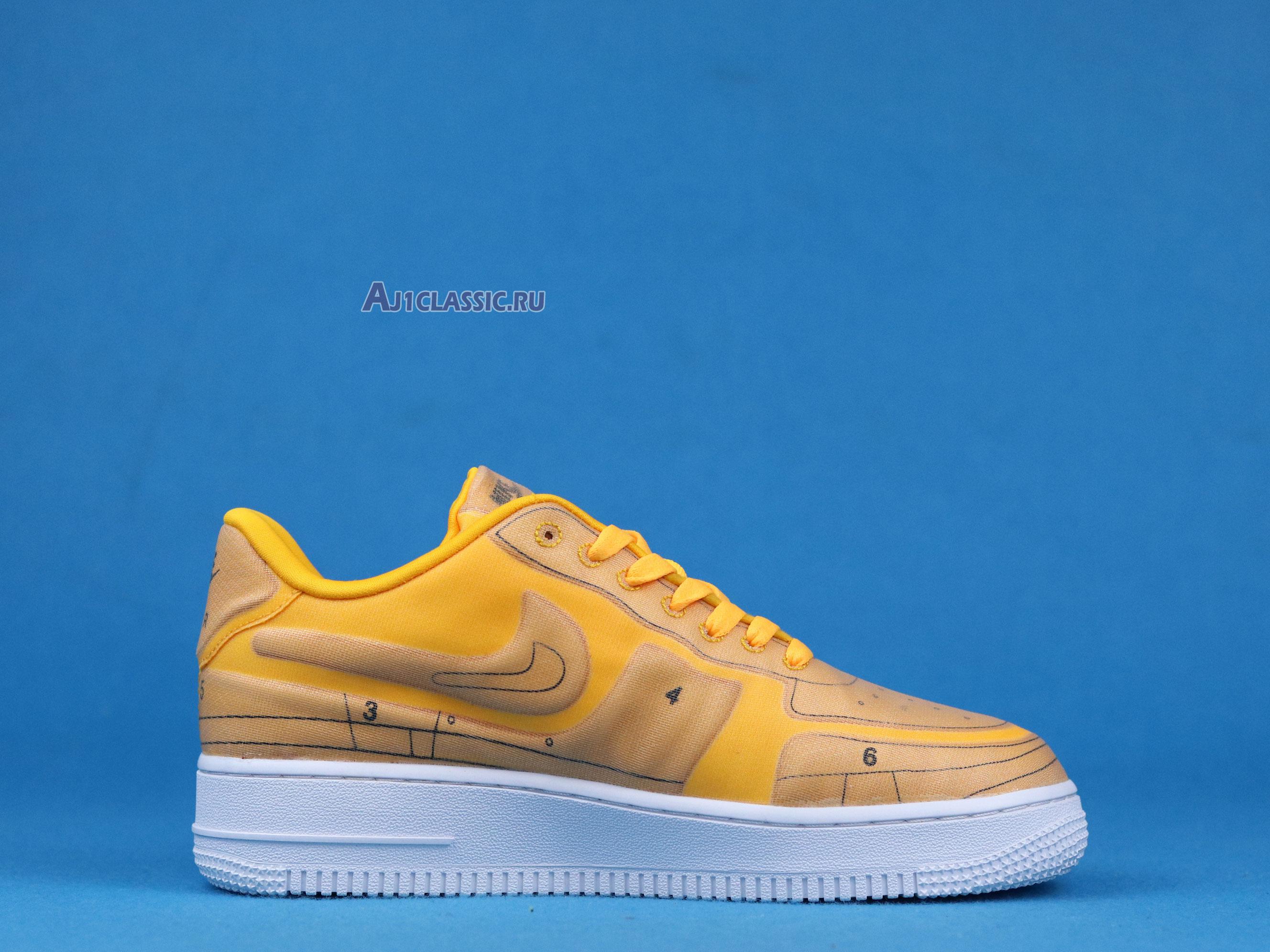 New Nike Wmns Air Force 1 07 Low LX "Laser Orange" CI3445-800 Shoes