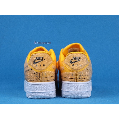 Nike Wmns Air Force 1 07 Low LX Laser Orange CI3445-800 Laser Orange/Summit White/Summit White Mens Womens Shoes