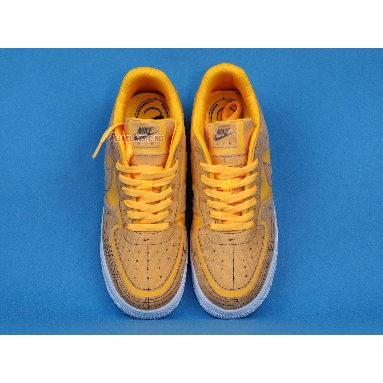 Nike Wmns Air Force 1 07 Low LX Laser Orange CI3445-800 Laser Orange/Summit White/Summit White Mens Womens Shoes