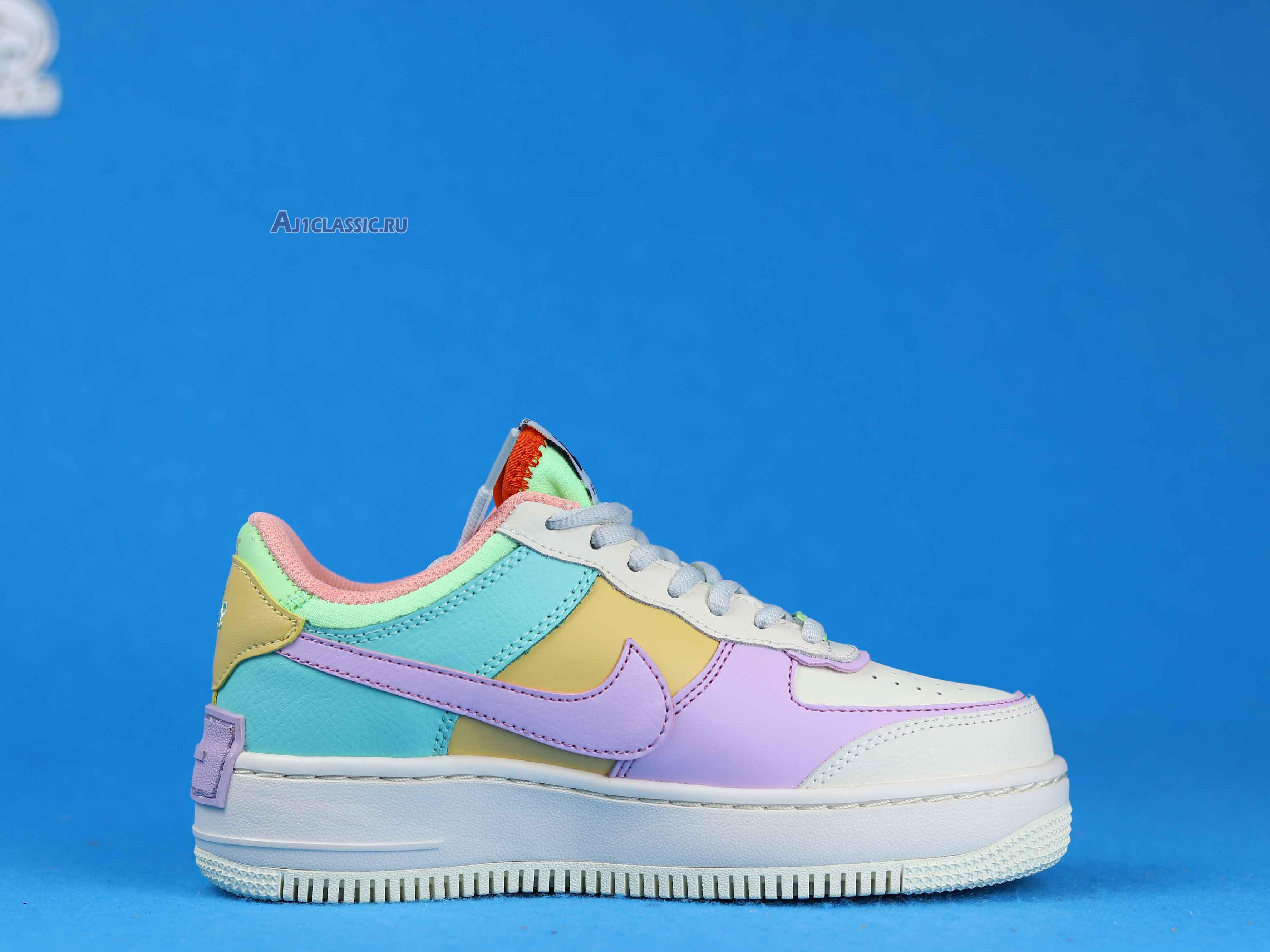 New Nike Wmns Air Force 1 Low Shadow "Pale Ivory" CI0919-101 Shoes