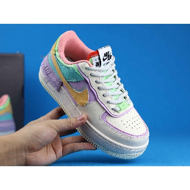 Nike Wmns Air Force 1 Low Shadow Pale Ivory CI0919-101 Pale Ivory/Celestial Gold/Tropical Twist Mens Womens Shoes