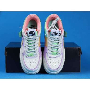 Nike Wmns Air Force 1 Low Shadow Pale Ivory CI0919-101 Pale Ivory/Celestial Gold/Tropical Twist Mens Womens Shoes