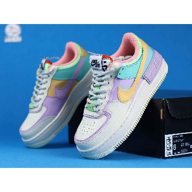 Nike Wmns Air Force 1 Low Shadow Pale Ivory CI0919-101 Pale Ivory/Celestial Gold/Tropical Twist Mens Womens Shoes