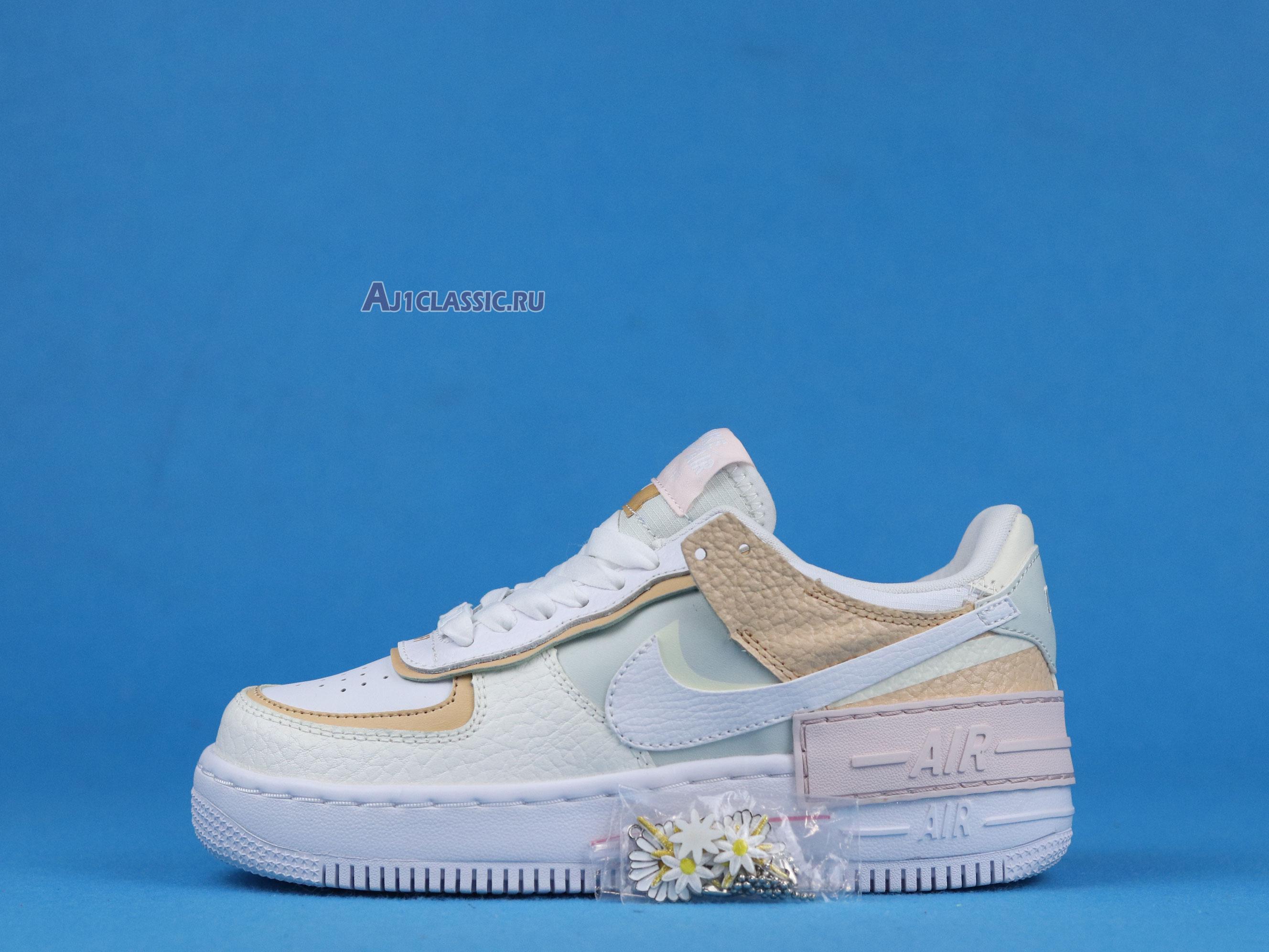 New Nike Wmns Air Force 1 Low Shadow SE "Spruce Aura" CK3172-002 Shoes