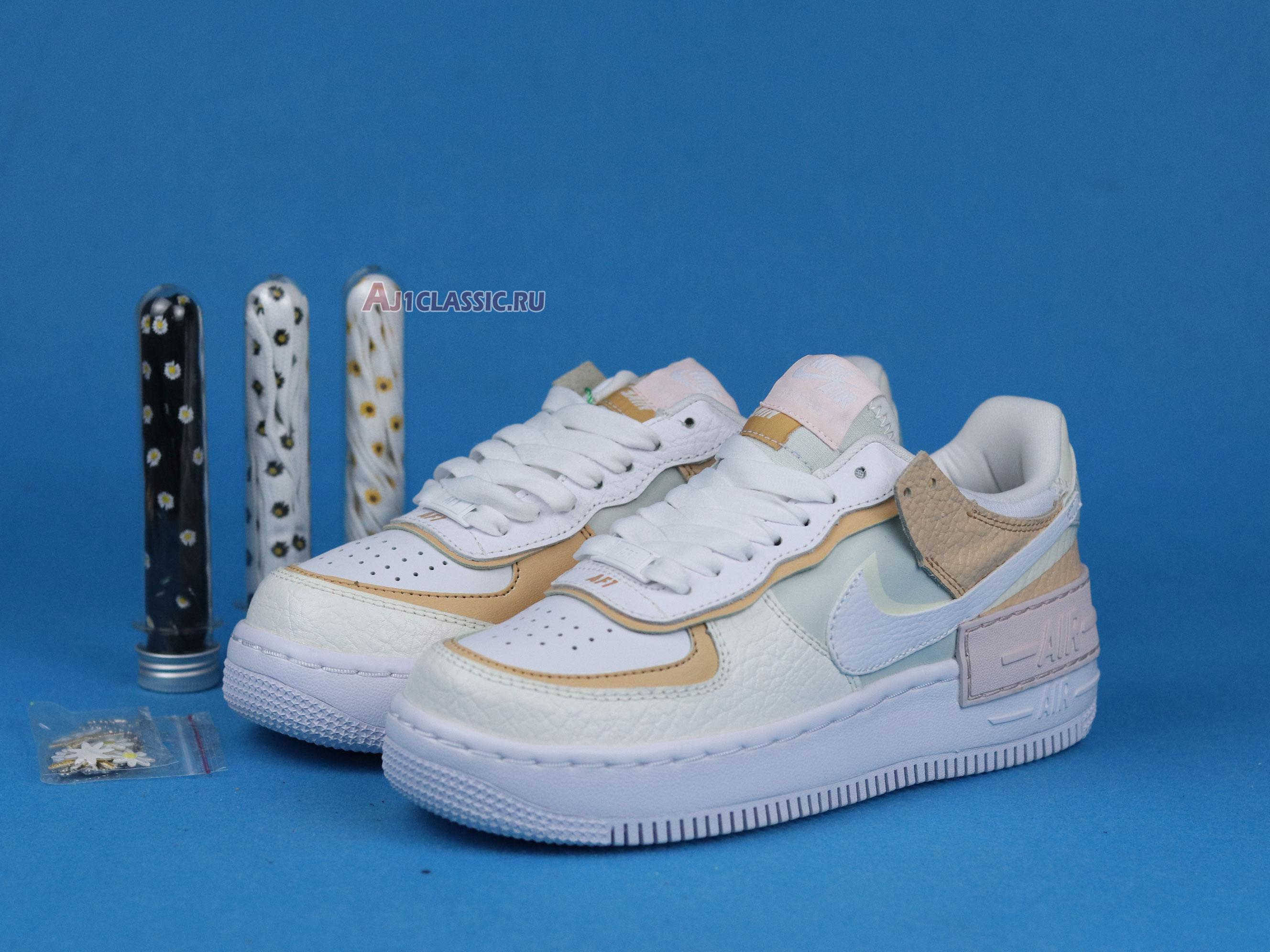 New Nike Wmns Air Force 1 Low Shadow SE "Spruce Aura" CK3172-002 Shoes