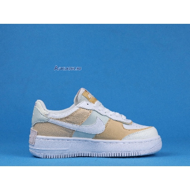 Nike Wmns Air Force 1 Low Shadow SE Spruce Aura CK3172-002 Spruce Aura/Sail/Black/White Mens Womens Shoes