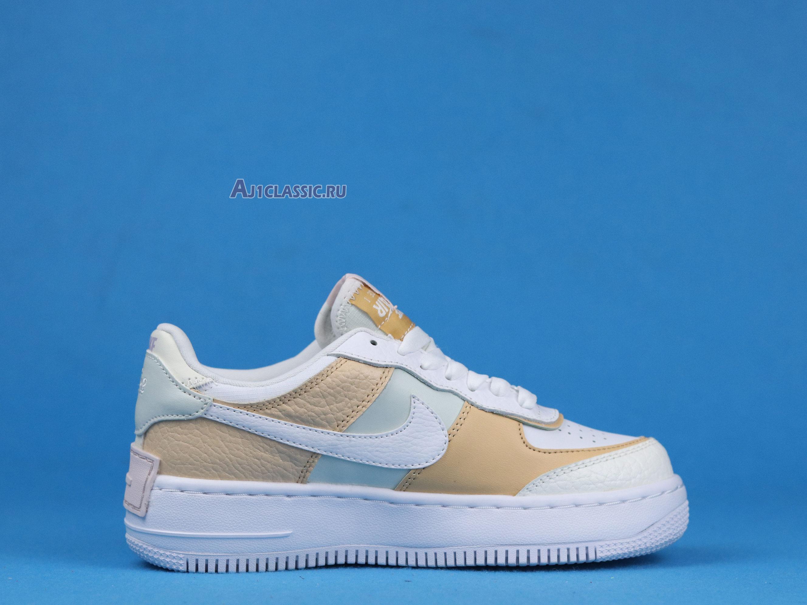 New Nike Wmns Air Force 1 Low Shadow SE "Spruce Aura" CK3172-002 Shoes