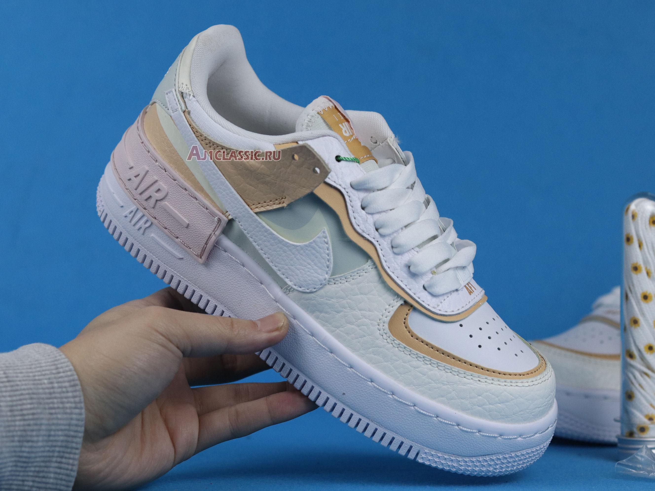 New Nike Wmns Air Force 1 Low Shadow SE "Spruce Aura" CK3172-002 Shoes