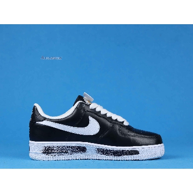 G-Dragon x Nike Air Force 1 Low 07 Para-Noise AQ3692-001 Black/White Mens Womens Shoes