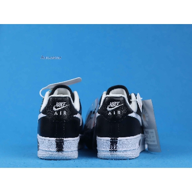 G-Dragon x Nike Air Force 1 Low 07 Para-Noise AQ3692-001 Black/White Mens Womens Shoes