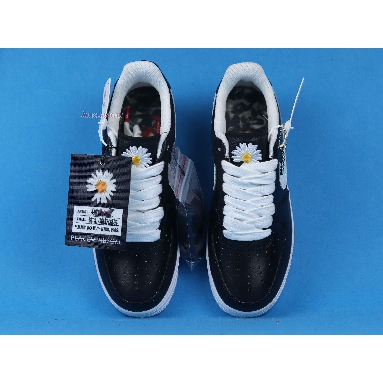 G-Dragon x Nike Air Force 1 Low 07 Para-Noise AQ3692-001 Black/White Mens Womens Shoes