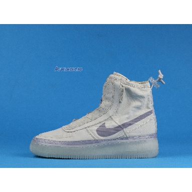 Nike Air Force 1 High Wmns Shell Sail BQ6096-002 Tan/Grey Mens Womens Shoes