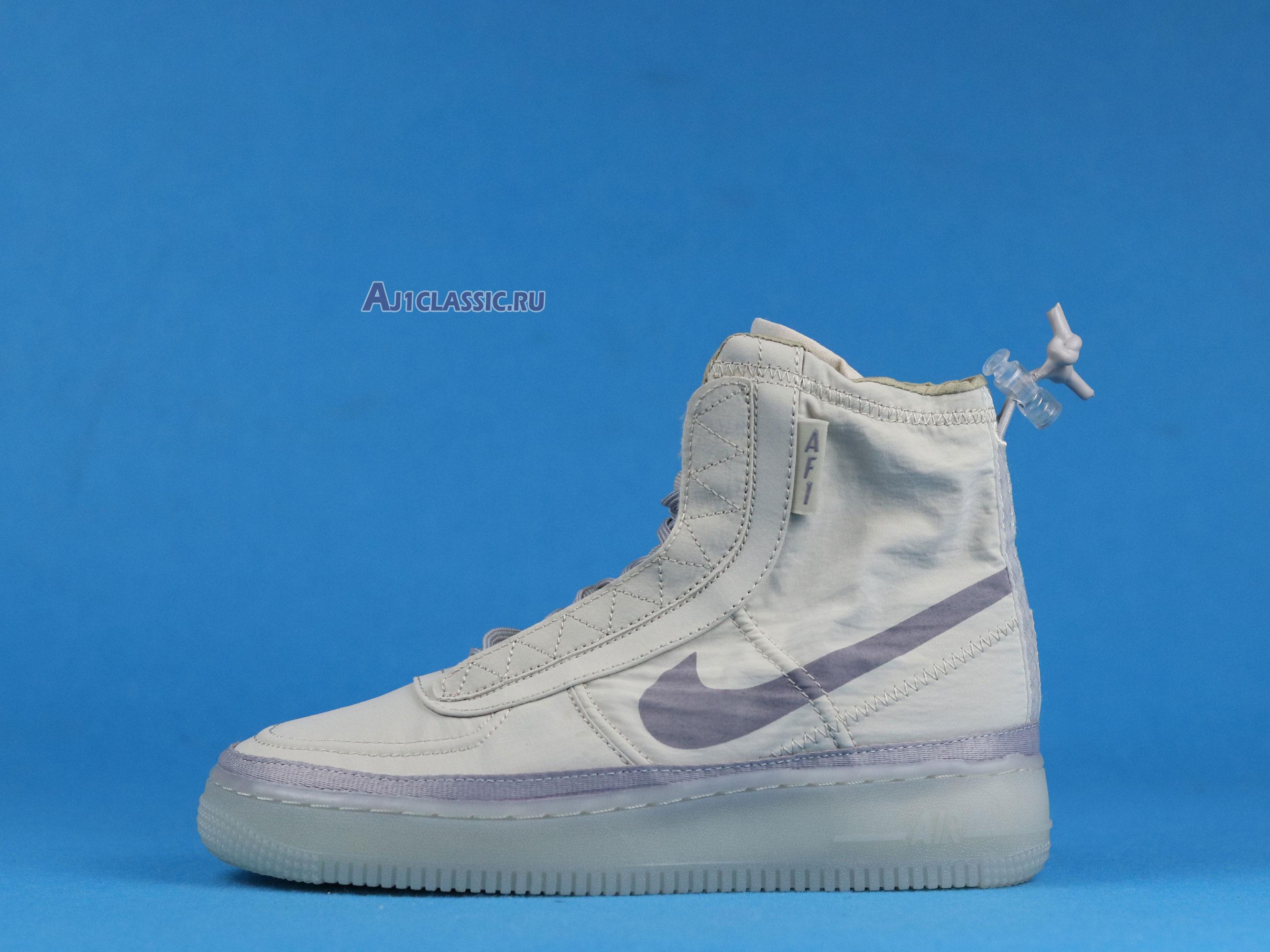 New Nike Air Force 1 High Wmns Shell "Sail" BQ6096-002 Shoes