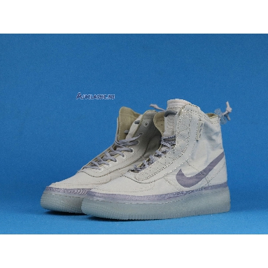 Nike Air Force 1 High Wmns Shell Sail BQ6096-002 Tan/Grey Mens Womens Shoes