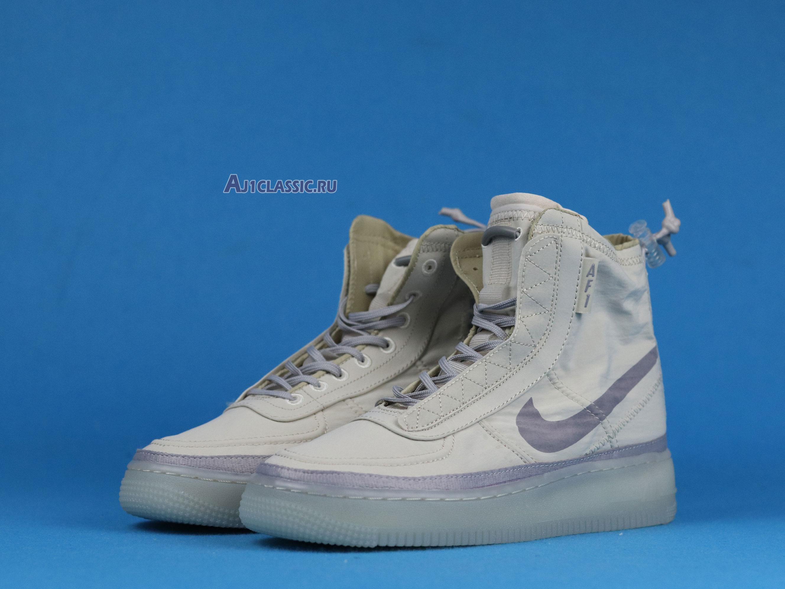 New Nike Air Force 1 High Wmns Shell "Sail" BQ6096-002 Shoes