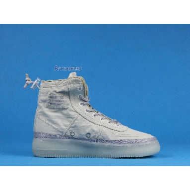 Nike Air Force 1 High Wmns Shell Sail BQ6096-002 Tan/Grey Mens Womens Shoes