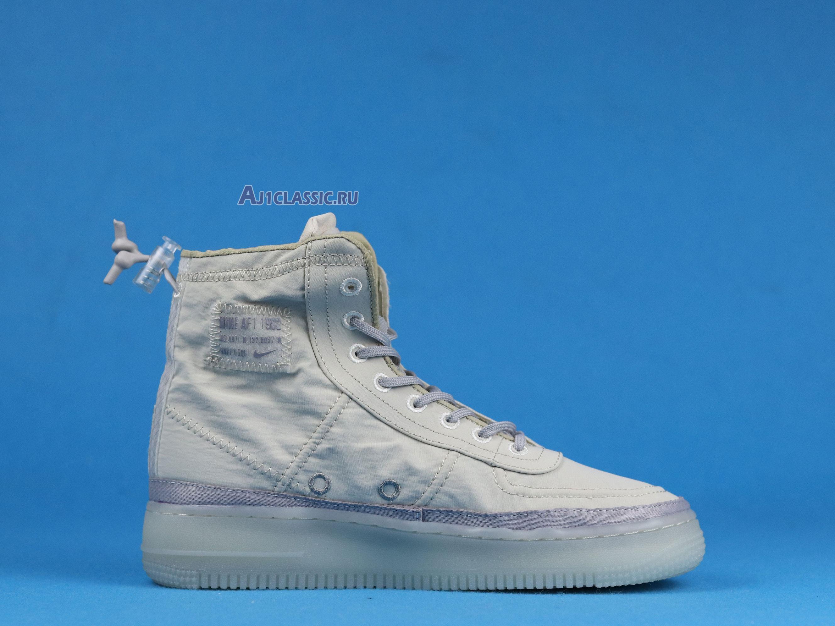 New Nike Air Force 1 High Wmns Shell "Sail" BQ6096-002 Shoes