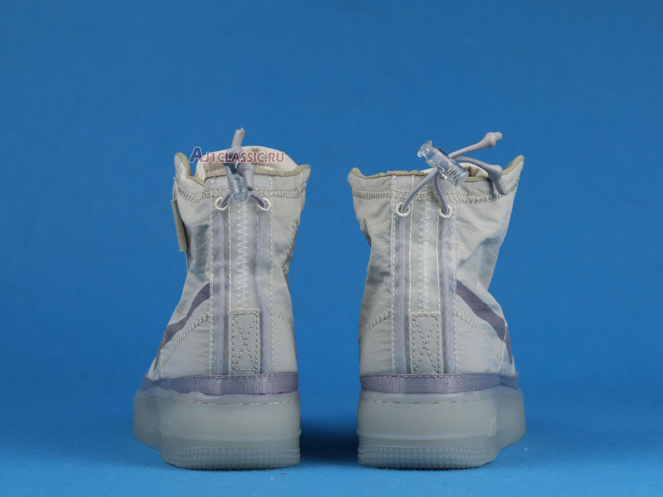 New Nike Air Force 1 High Wmns Shell "Sail" BQ6096-002 Shoes