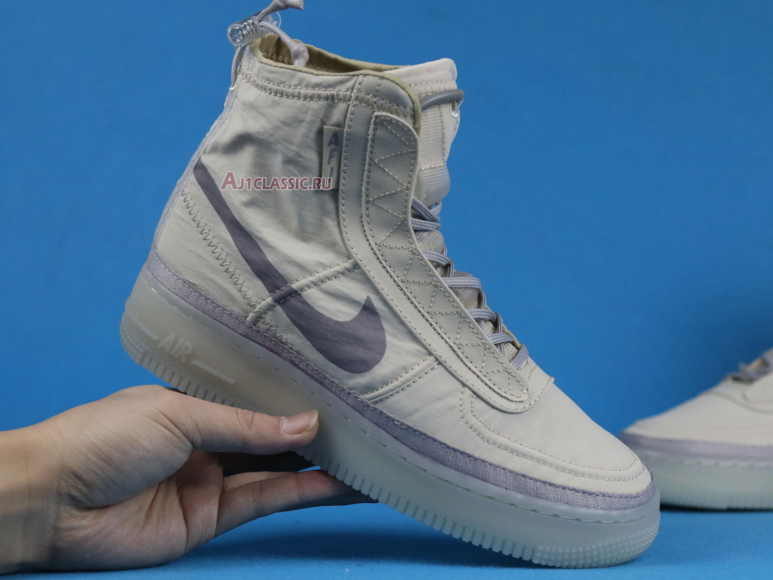 New Nike Air Force 1 High Wmns Shell "Sail" BQ6096-002 Shoes