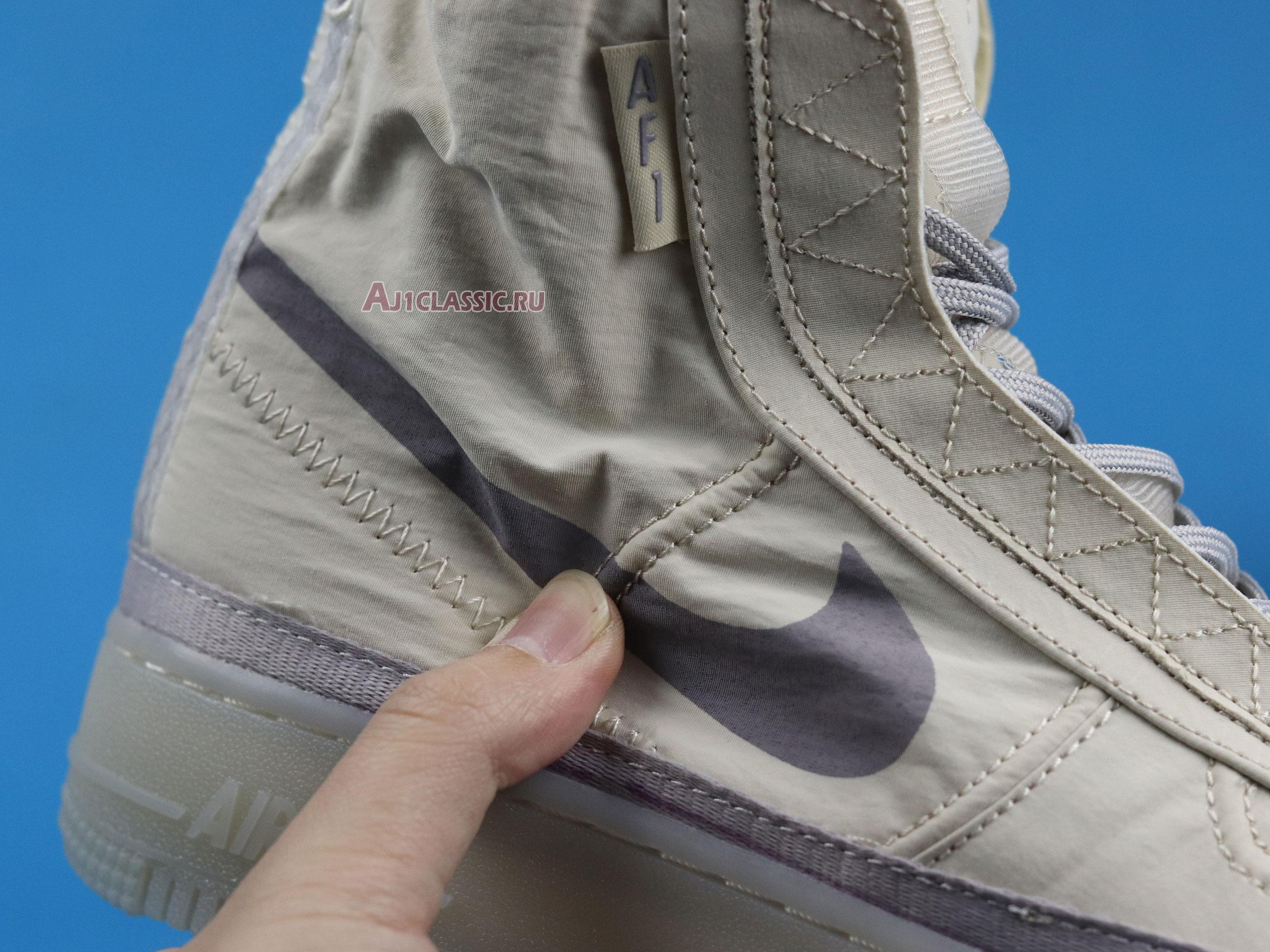 Nike Air Force 1 High Wmns Shell "Sail" BQ6096-002