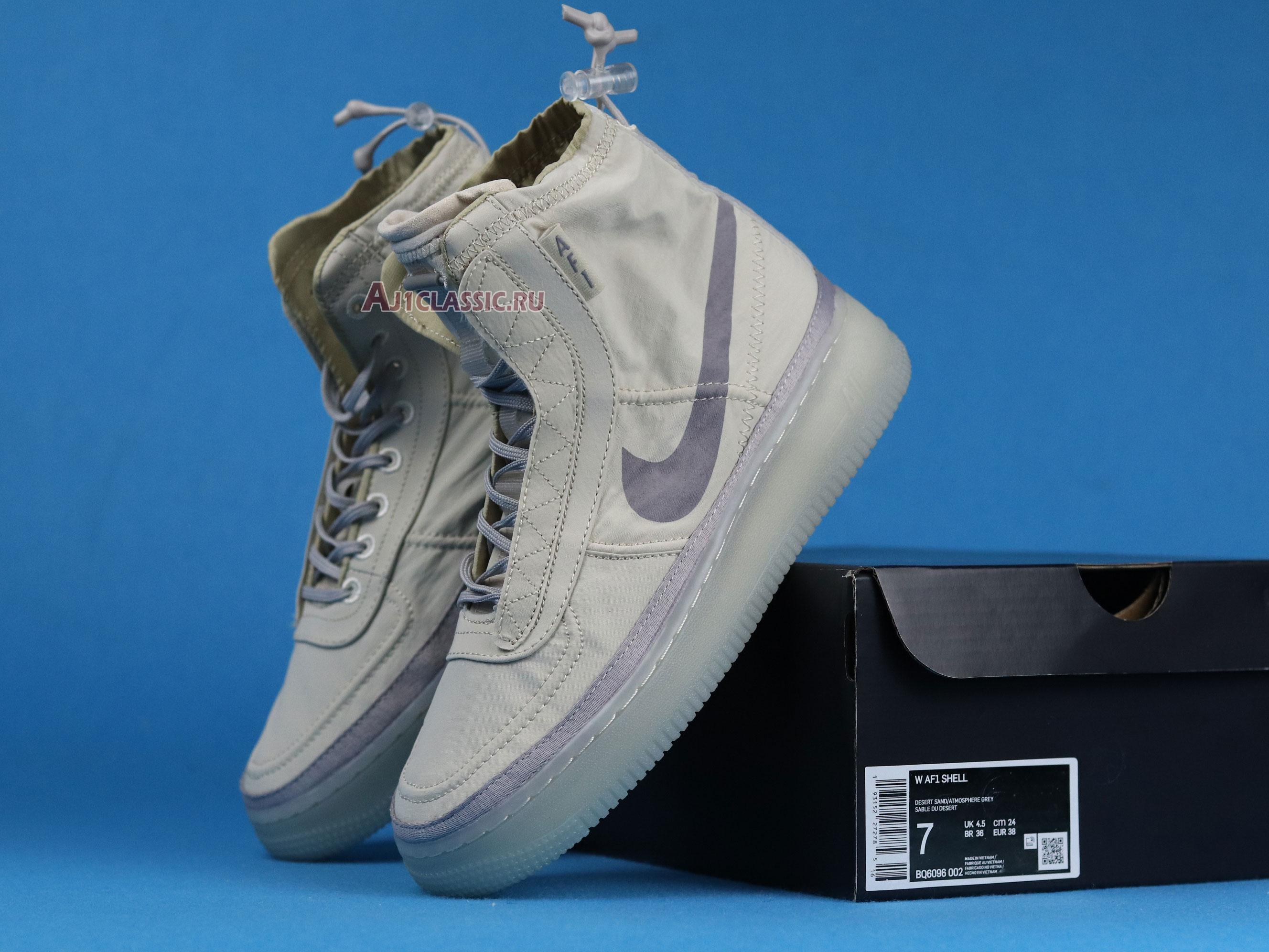 New Nike Air Force 1 High Wmns Shell "Sail" BQ6096-002 Shoes