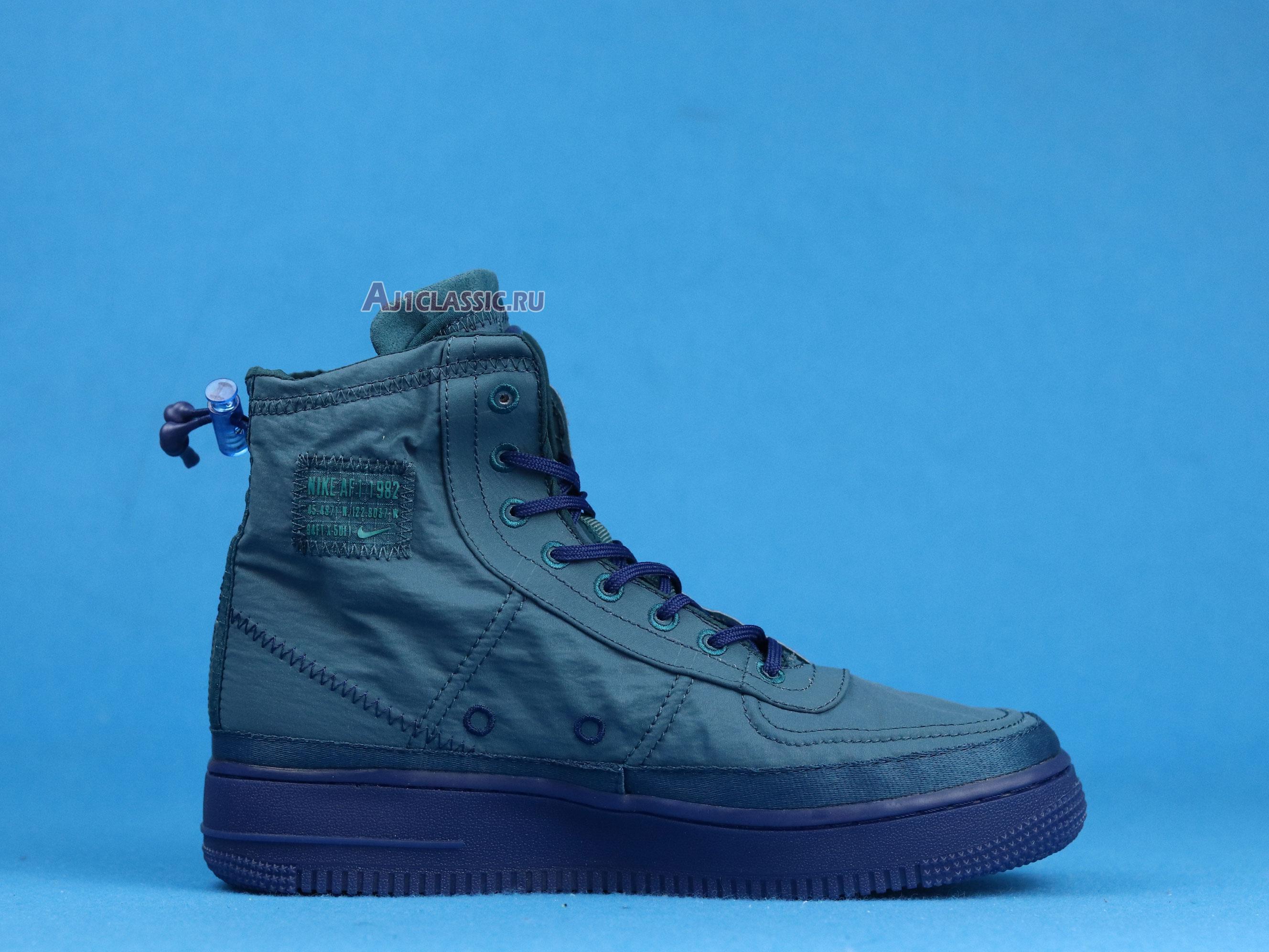 New Nike Air Force 1 High Wmns Shell "Turqouise" BQ6096-300 Shoes