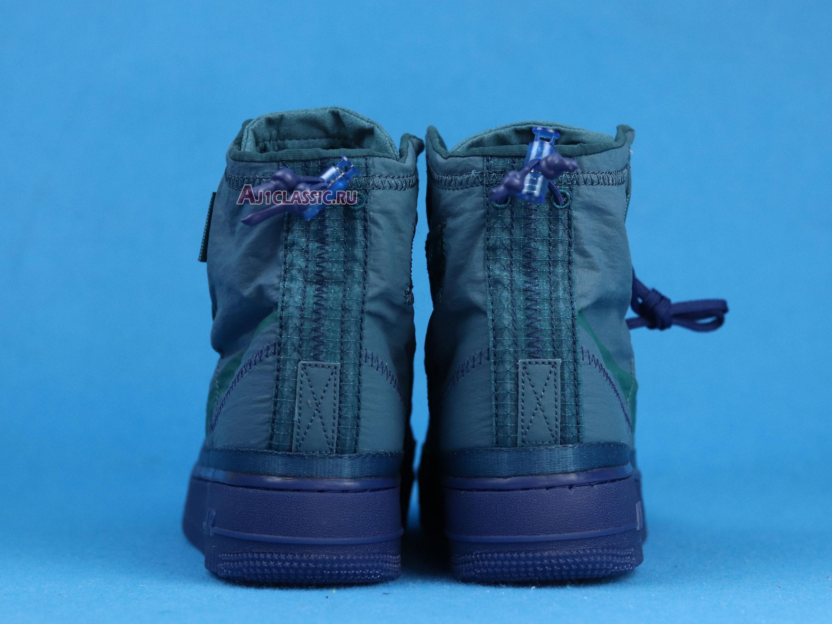 New Nike Air Force 1 High Wmns Shell "Turqouise" BQ6096-300 Shoes