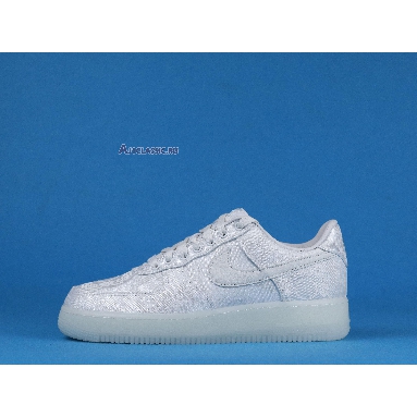 CLOT x Nike Air Force 1 Low Premium CLOT AO9286-100 White/White-White Mens Womens Shoes