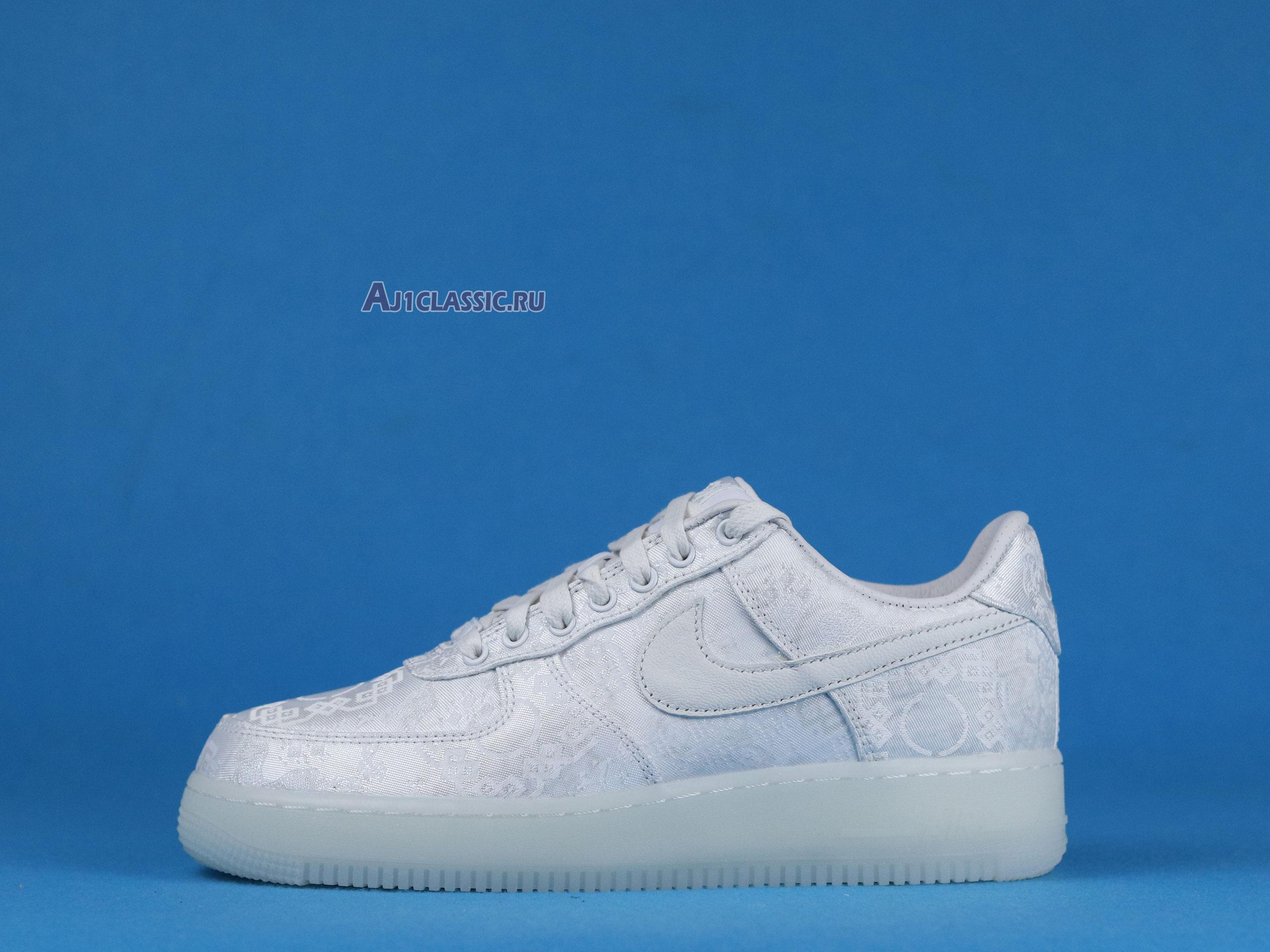 New CLOT x Nike Air Force 1 Low Premium "CLOT" AO9286-100 Shoes