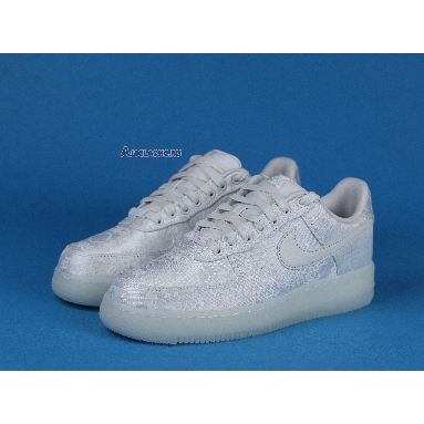 CLOT x Nike Air Force 1 Low Premium CLOT AO9286-100 White/White-White Mens Womens Shoes