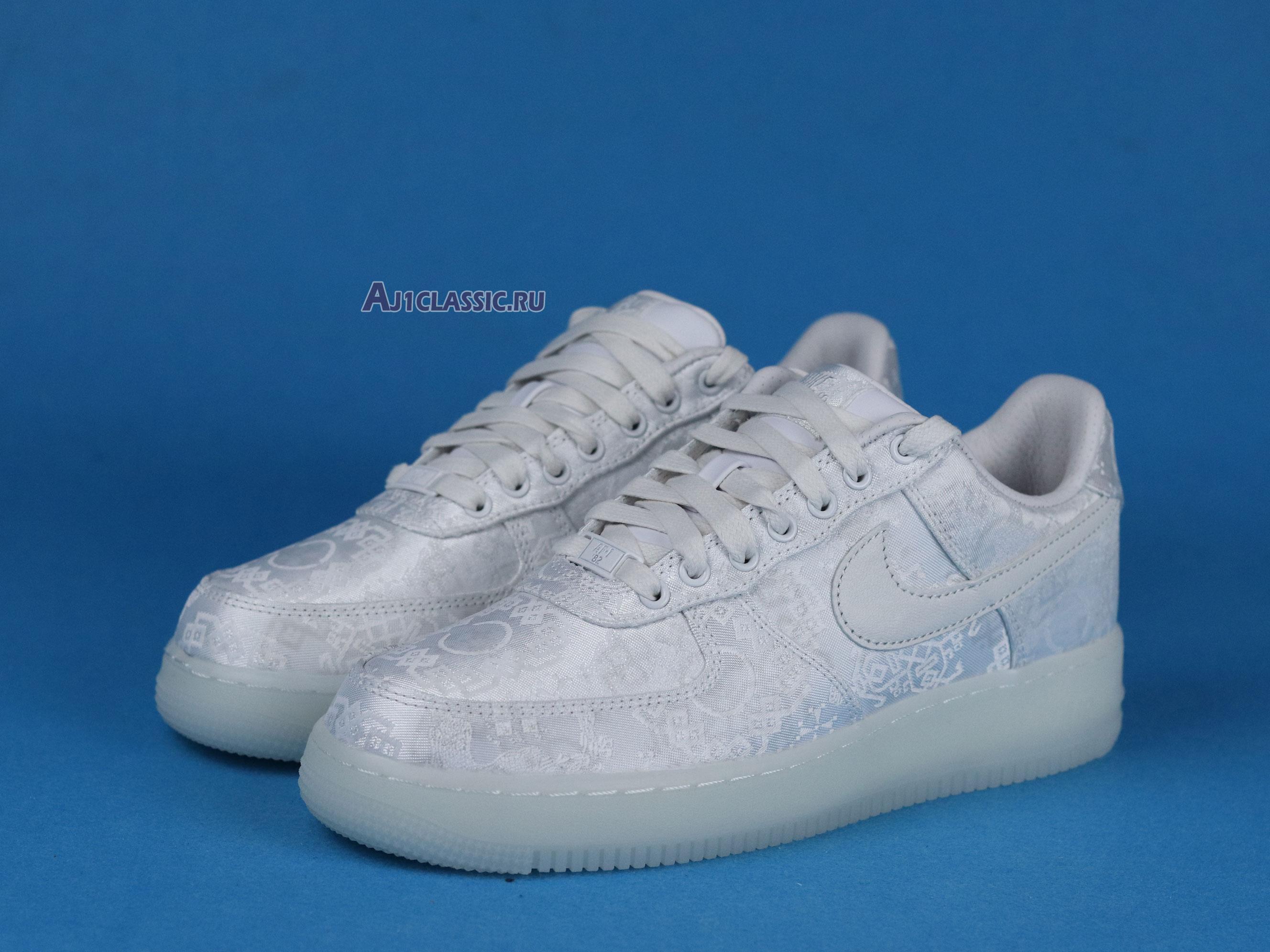 New CLOT x Nike Air Force 1 Low Premium "CLOT" AO9286-100 Shoes