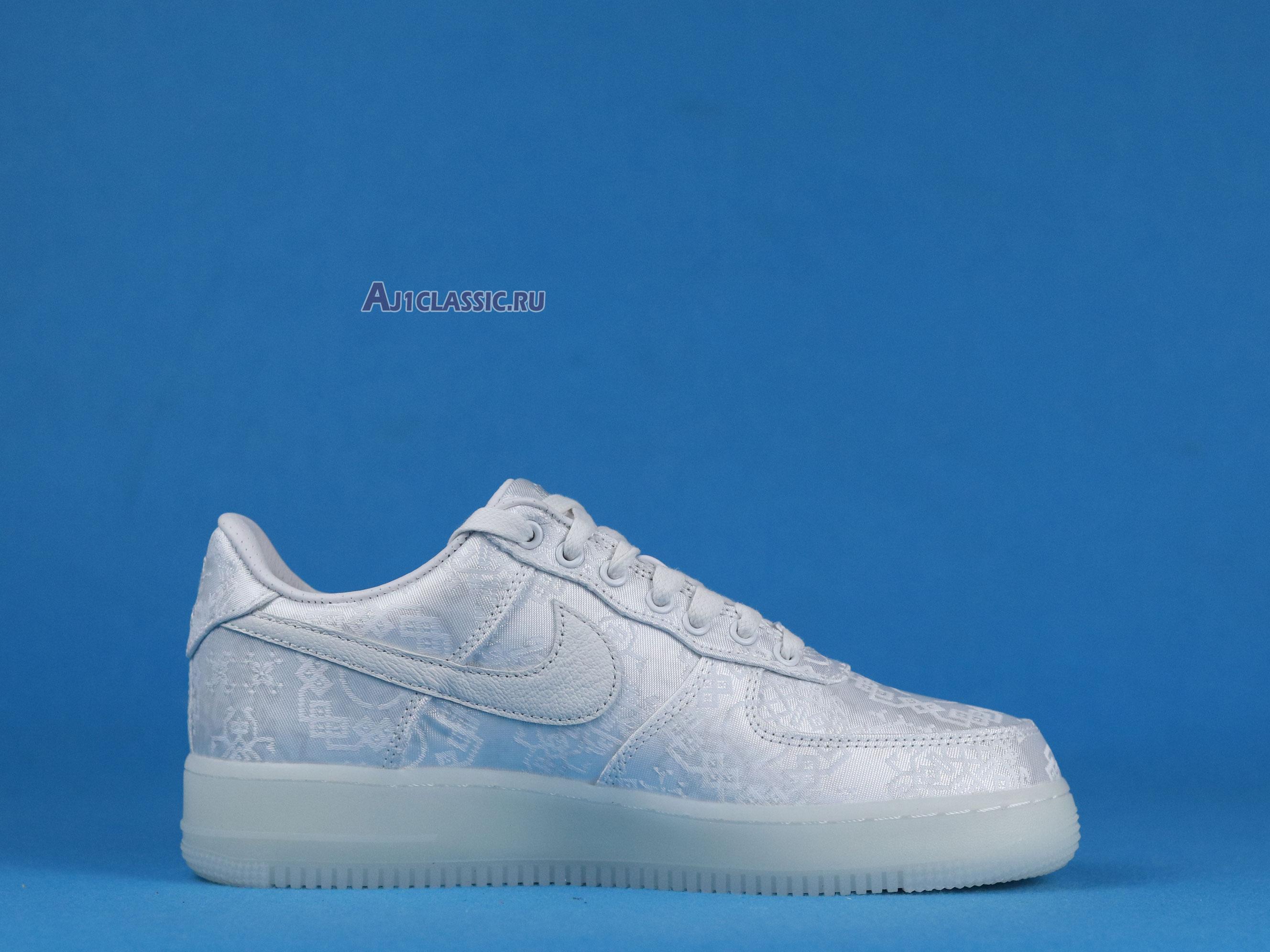 New CLOT x Nike Air Force 1 Low Premium "CLOT" AO9286-100 Shoes