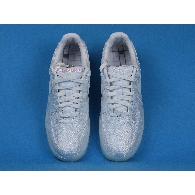 CLOT x Nike Air Force 1 Low Premium CLOT AO9286-100 White/White-White Mens Womens Shoes