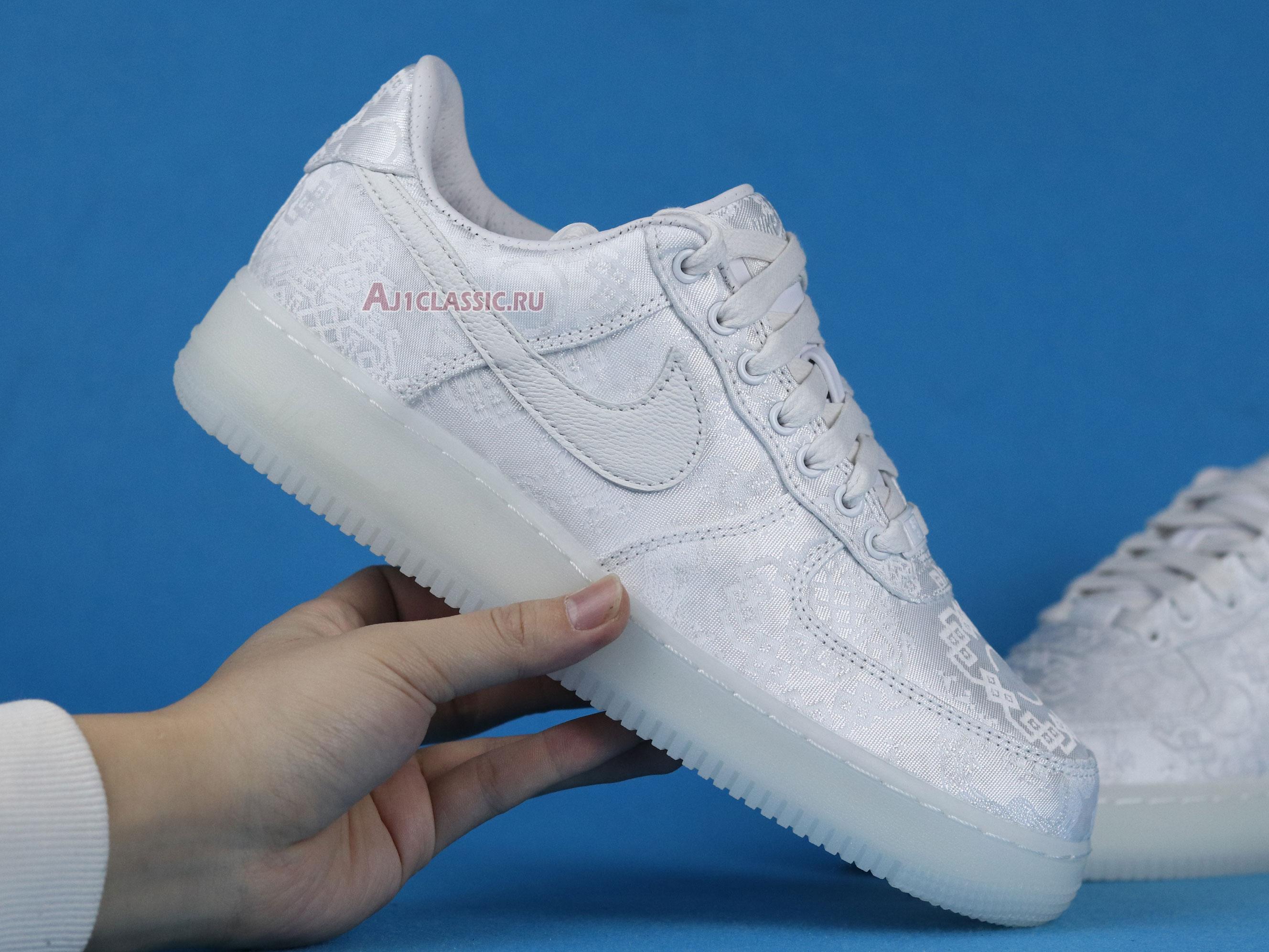 New CLOT x Nike Air Force 1 Low Premium "CLOT" AO9286-100 Shoes