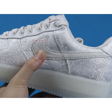 CLOT x Nike Air Force 1 Low Premium CLOT AO9286-100 White/White-White Mens Womens Shoes