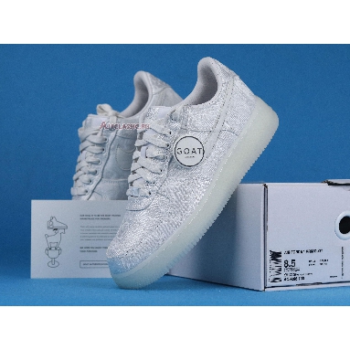 CLOT x Nike Air Force 1 Low Premium CLOT AO9286-100 White/White-White Mens Womens Shoes