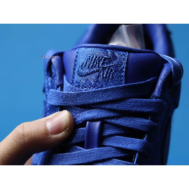 CLOT x Nike Air Force 1 Low PRM Royal Silk CJ5290-400 University Blue/White/Gum Mens Womens Shoes